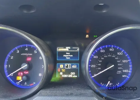 2015 Subaru Outback 2.5I Premium из США, поврежденный, VIN 4S4BSBCC1F3211246